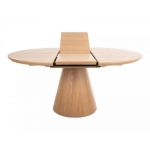 Стол ANGEL II 120(160)*120 дуб