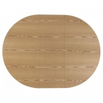 Стол ANGEL II 120(160)*120 дуб