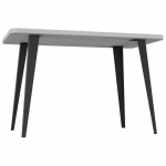 Стол Cherry 1200 (1200х670хН770) черный графит/Белый