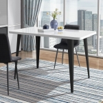 Стол Cherry 1200 (1200х670хН770) черный графит/Белый