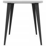 Стол Cherry 1200 (1200х670хН770) черный графит/Белый