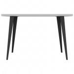 Стол Cherry 1200 (1200х670хН770) черный графит/Белый