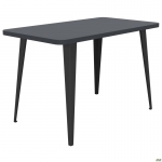 СТОЛ CHERRY 1200 (1200Х670ХН770) ЧЕРНЫЙ ГРАФИТ/АНТРАЦИТ