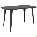 СТОЛ CHERRY 1200 (1200Х670ХН770) ЧЕРНЫЙ ГРАФИТ/АНТРАЦИТ