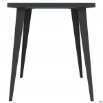СТОЛ CHERRY 1200 (1200Х670ХН770) ЧЕРНЫЙ ГРАФИТ/АНТРАЦИТ