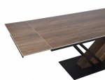 Стол GENESIS LEGNO 180(240)*90 дуб/черный/дуб