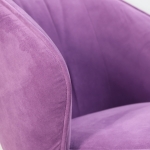 Стул Томми — комплектация Стар-4 Ножки Черные — обивка Тринити 11 Purple