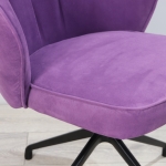 Стул Томми — комплектация Стар-4 Ножки Черные — обивка Тринити 11 Purple