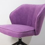 Стул Томми — комплектация Стар-4 Ножки Черные — обивка Тринити 11 Purple