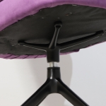 Стул Томми — комплектация Стар-4 Ножки Черные — обивка Тринити 11 Purple