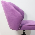 Стул Томми — комплектация Стар-4 Ножки Черные — обивка Тринити 11 Purple