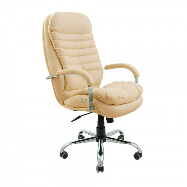 Кресло Валенсия – комплектация Хром П4 – механизм M-2 (Anyfix) – обивка Флай 2207