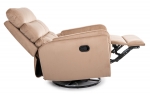 Крісло розкладне ARGOS VELVET беж BL.28
