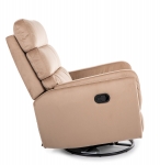 Крісло розкладне ARGOS VELVET беж BL.28