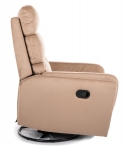 Крісло розкладне ARGOS VELVET беж BL.28