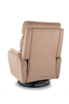 Крісло розкладне ARGOS VELVET беж BL.28
