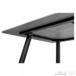Стол Lyon Black,120*80