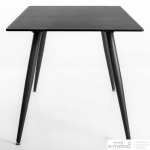 Стол Lyon Black,120*80