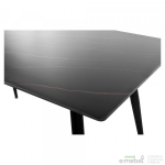 Стол Lyon Black,120*80