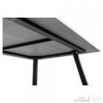 Стол Lyon Black,120*80