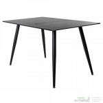 Стол Lyon Black,120*80
