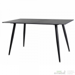 Стол Lyon Black,120*80