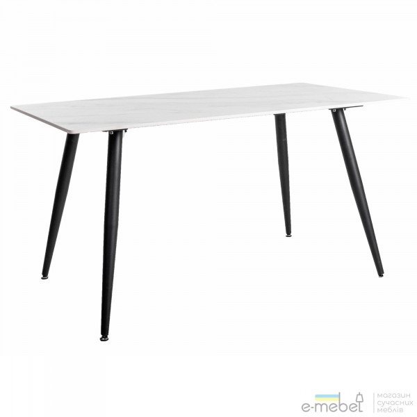 Стол Lyon White, 120*80