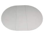 Стол GENEWA CERAMIC 105(140)*105 стол бежевый/черный
