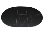Стіл GENEWA CERAMIC 105(140)*105 стіл чорний