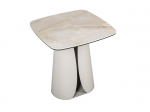 Кофейный стол "Лунарио" айвори оникс + айвори