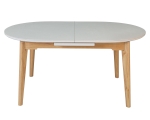 Стіл ALBERTO CERAMIC 160(200)*90 бежевий мат/дерево