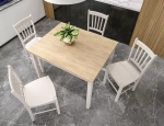 Стол ADAM 120*68 дуб кремона торро/кашемир