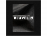 Стілець JAKE VELVET чорний каркас/чорний BL.19