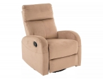 Крісло розкладне OLIMP VELVET беж BL.28