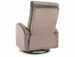 Крісло розкладне OLIMP VELVET капучино BL.38
