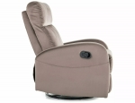 Крісло розкладне OLIMP VELVET капучино BL.38