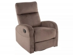 Крісло розкладне OLIMP VELVET капучино BL.38