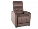 Крісло розкладне OTUS VELVET капучино BL.38