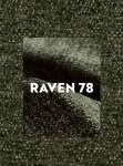 Стілець ELTON RAVEN золотий каркас/оливковий 78