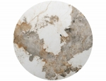 Стіл ALZANO CERAMIC білий PANDORO/дуб д,120