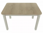 Стіл OSKAR 120(200)*80 дуб кремона торро/кашемір