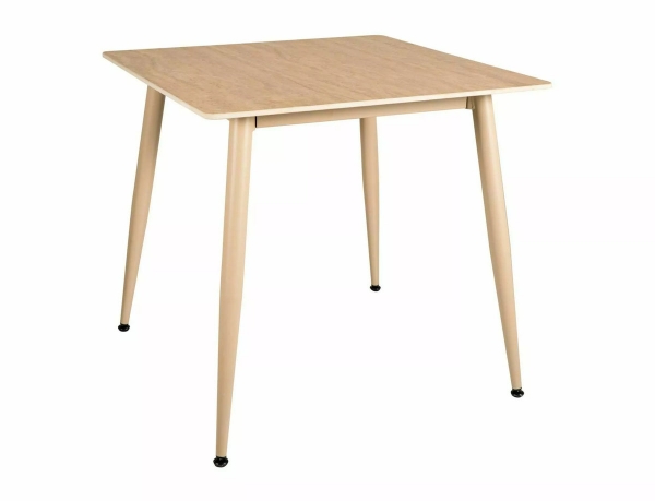 Стол RION 80*80 травертин/кашемир