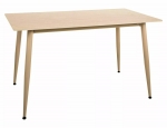 Стол RION 130*70 травертин/кашемир