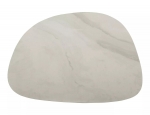 Журнальный столик BELLO B CERAMIC белый NATURE CLAUD/медный 75*50