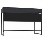 Стіл Campari Cr1200 (1200х550х800Н) чорний/антрацит