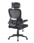Ергономічне крісло Torso Black