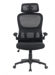 Ергономічне крісло Torso Black