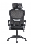 Ергономічне крісло Torso Black