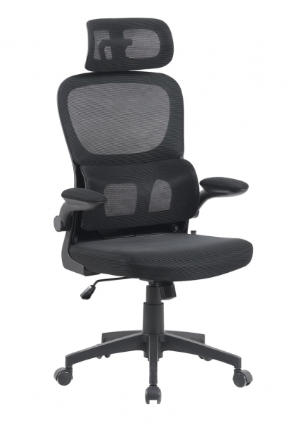 Ергономічне крісло Torso Black