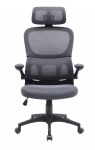 Ергономічне крісло Torso Grey